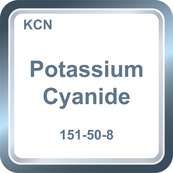 KCN (Potassium Cyanide) (CD) 